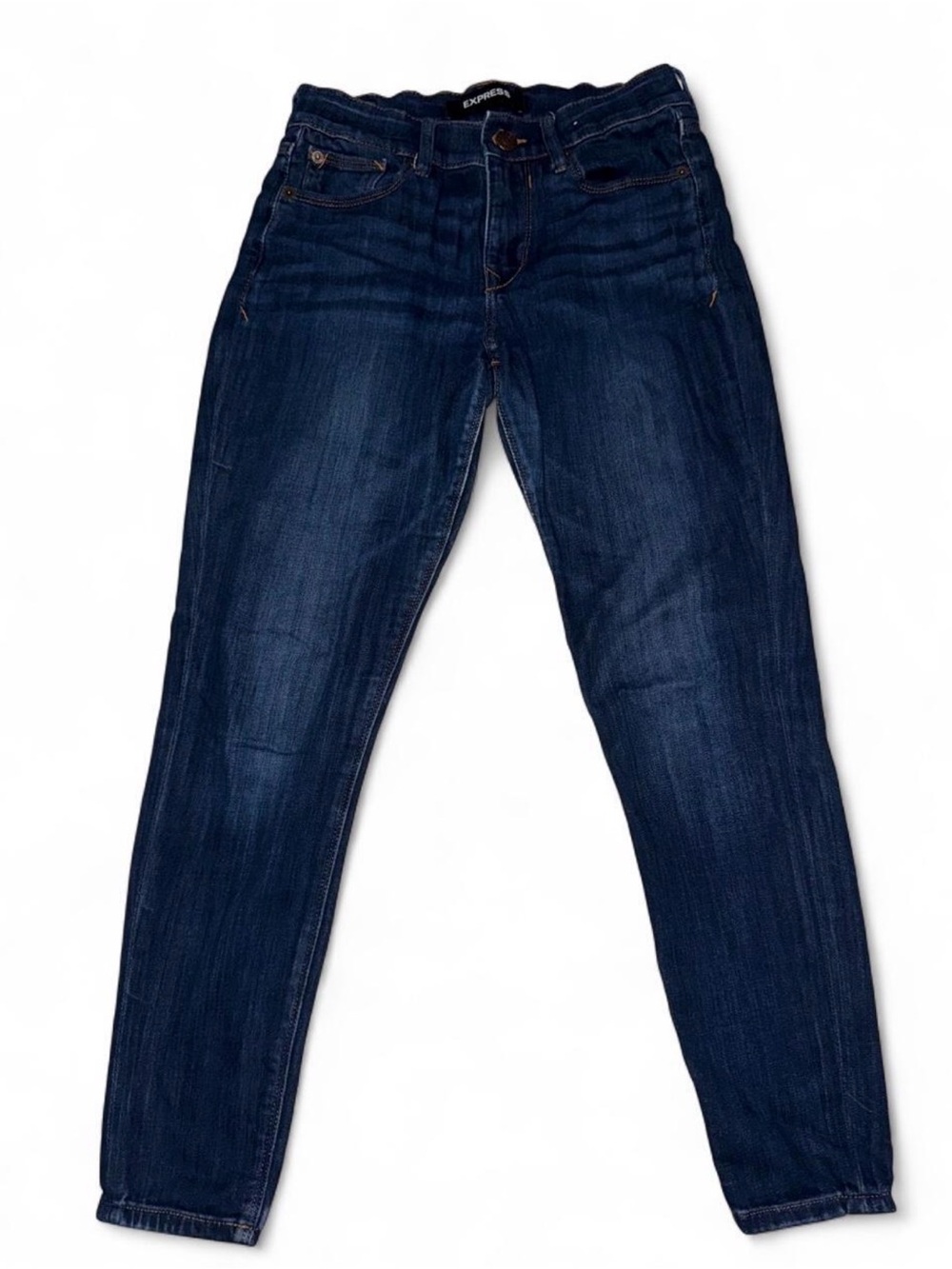 Express Legging Mid Rise Jeans — Size 2S